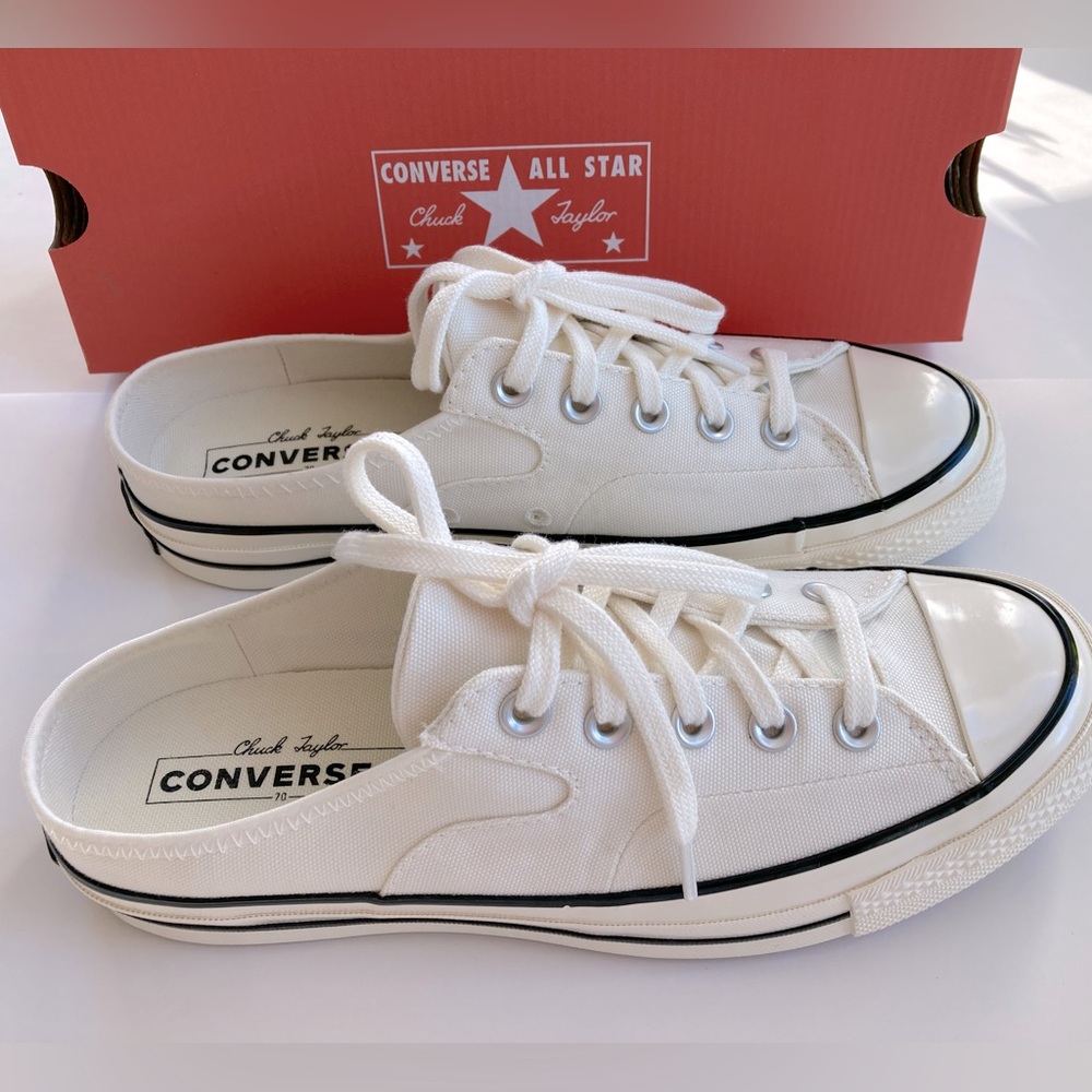 Converse Chuck 70 Mule Slip-On Sneakers Women’s Sizes 7.5, 8, 8.5